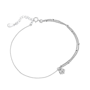 Creative Shining Five Star Bracelets - Small Fresh Double Layer Jewelry