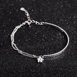 Creative Shining Five Star Bracelets - Small Fresh Double Layer Jewelry