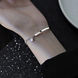 Creative Shining Five Star Bracelets - Small Fresh Double Layer Jewelry