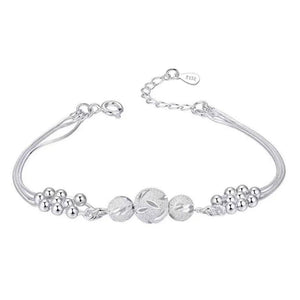 Creative 3-Layer Eternal Love Bead Bracelets for Women