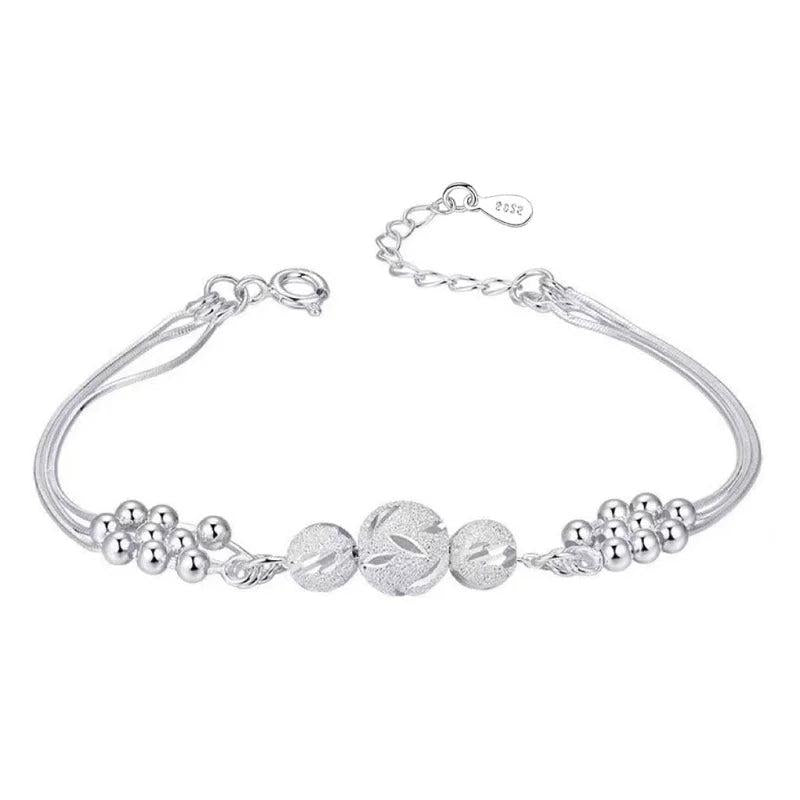 Creative 3-Layer Eternal Love Bead Bracelets for Women