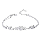 Creative 3-Layer Eternal Love Bead Bracelets for Women