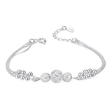 Creative 3-Layer Eternal Love Bead Bracelets for Women