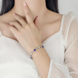 Romantic Ocean Heart Bracelets Women Heart Shaped Bracelets