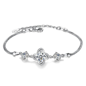 Sweet Seven Colored Zircon Bracelet for Women Birthday Gift