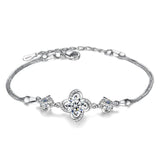 Sweet Seven Colored Zircon Bracelet for Women Birthday Gift