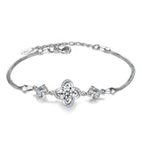 Sweet Seven Colored Zircon Bracelet for Women Birthday Gift