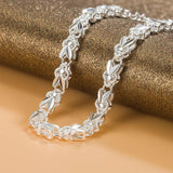 Lucky Rabbit Bracelet Silver Plated Women Sweet Birthday Gift