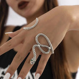 Snake Bracelets Gold/Silver Adjustable Alloy Women Bangles