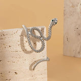 Snake Bracelets Gold/Silver Adjustable Alloy Women Bangles