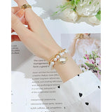 XINGX Double-Layer Pearl Bracelet