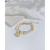 XINGX Double-Layer Pearl Bracelet