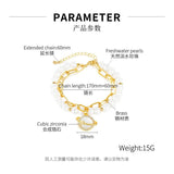 XINGX Double-Layer Pearl Bracelet