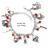 Horror Classic Scary Movies Charm Bracelet Jewelry Series Halloween Creepy