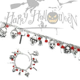 Horror Classic Scary Movies Charm Bracelet Jewelry Series Halloween Creepy