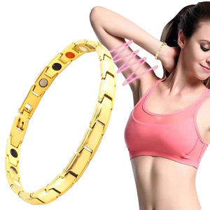 Women's Magnetic Therapy Lymph Detox Bracelet
