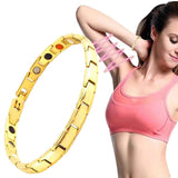 Women's Magnetic Therapy Lymph Detox Bracelet