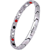 Women's Magnetic Therapy Lymph Detox Bracelet