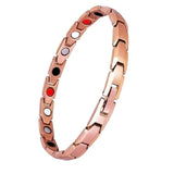 Women's Magnetic Therapy Lymph Detox Bracelet
