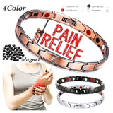 Women's Magnetic Therapy Lymph Detox Bracelet