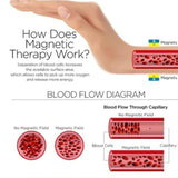 Women's Magnetic Therapy Lymph Detox Bracelet