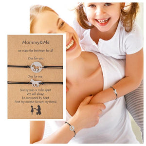 Heart Shaped Bracelet Christmas Set