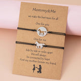 Heart Shaped Bracelet Christmas Set