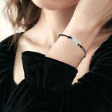 Heart Shaped Bracelet Christmas Set