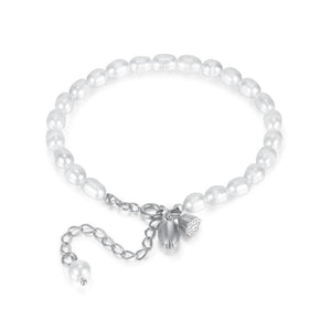 Freshwater Pearl Bracelet Ins Style for Women