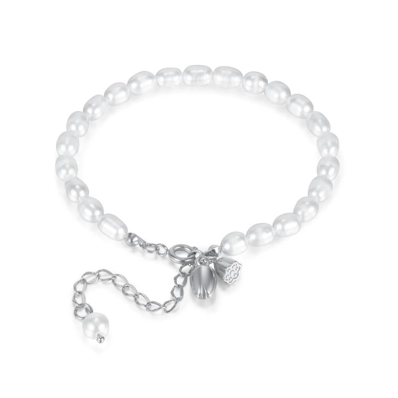 Freshwater Pearl Bracelet Ins Style for Women
