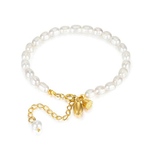 Freshwater Pearl Bracelet Ins Style for Women