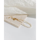 Freshwater Pearl Bracelet Ins Style for Women
