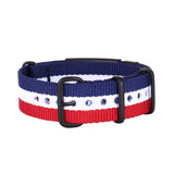 Custom Medical Alert Bracelet Engraved Nylon Wristband