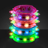 LED Glowing Bracelet Flashing Wrist Band Holiday Supplies