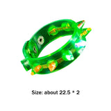 LED Glowing Bracelet Flashing Wrist Band Holiday Supplies