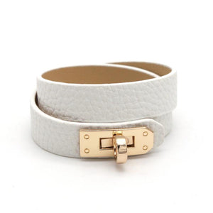 Women's PU Leather Wrap Bracelet Multilayer Party Gift