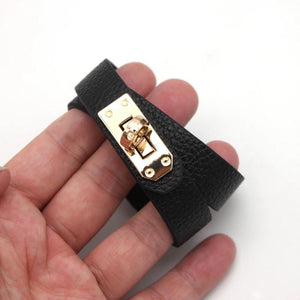 Women's PU Leather Wrap Bracelet Multilayer Party Gift