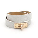 Women's PU Leather Wrap Bracelet Multilayer Party Gift