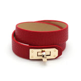 Women's PU Leather Wrap Bracelet Multilayer Party Gift