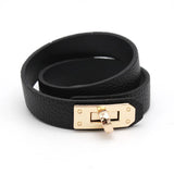 Women's PU Leather Wrap Bracelet Multilayer Party Gift