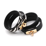 Women's PU Leather Wrap Bracelet Multilayer Party Gift