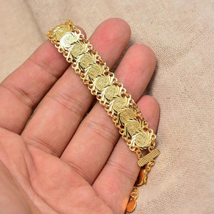 Coins Bangles&Bracelet Islamic Jewelry African