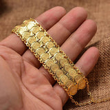 Coins Bangles&Bracelet Islamic Jewelry African