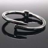 Classic Nail Open Bracelet Female Temperament Screw Bracelet for Women