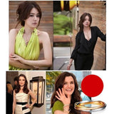 Women Bracelet Stainless Steel 3 Set Bangles Punk Jewelry