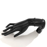 Punk Geometric Cutout Bracelet Ring for Women
