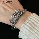 Vintage Flower Tassel Elephant Bracelet