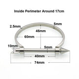 Arrow Screw Bracelets Stainless Steel Cuff Jewelry Women Gift Pulseiras