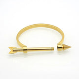 Arrow Screw Bracelets Stainless Steel Cuff Jewelry Women Gift Pulseiras