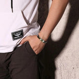 Adjustable Length Bracelet for Women Men Bangle Watch Band Stainless Steel